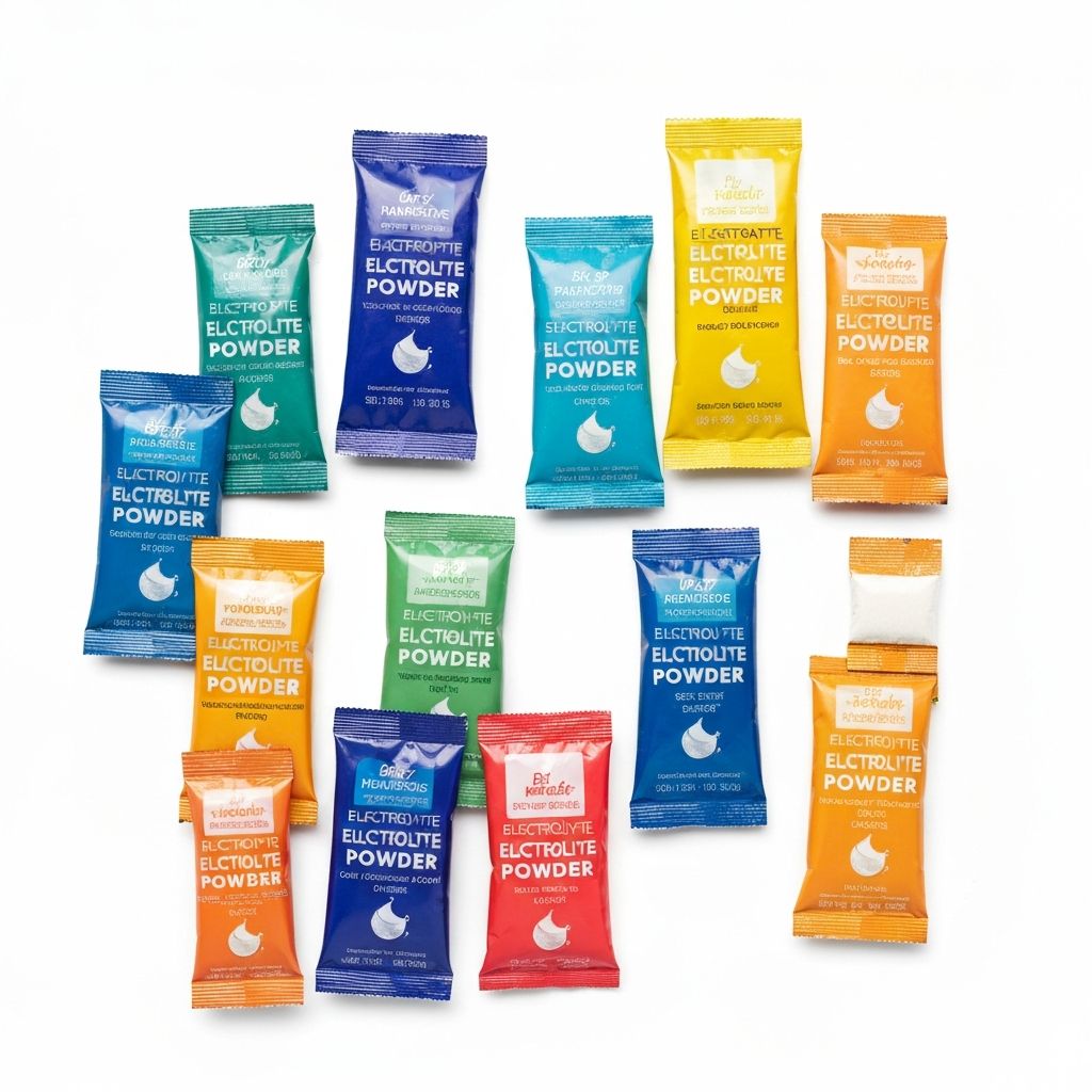 Elektrolyte für Reisen