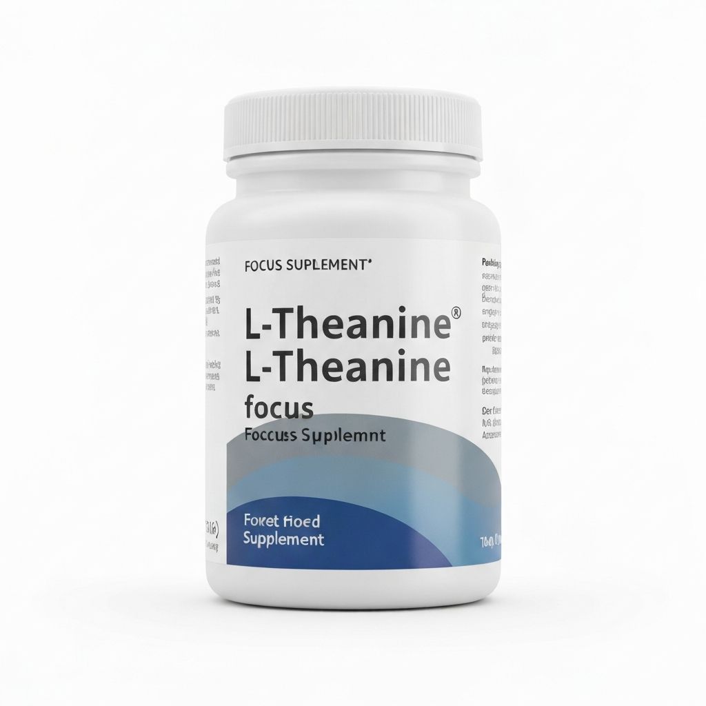 L-Theanin für Fokus